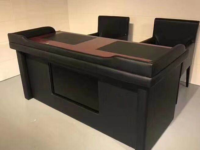 講解一下犯人審訊椅的損傷使用流程？