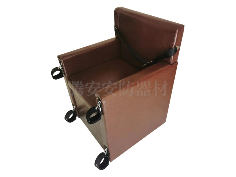 犯人審訊椅的防御功能有多重要？