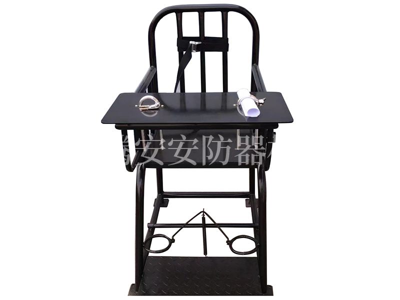 審訊椅的使用背景！